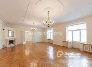 Сдается в аренду многокомнатная квартира, 330 м2, Москва, Романов переулок, 5, метро Александровский сад