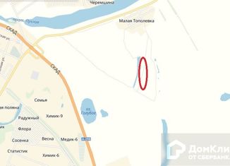 Продажа участка, 2000 сот., поселок Малая Тополевка