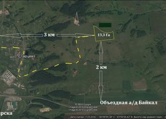 Продам участок, 1330 сот., деревня Старцево, Центральная улица