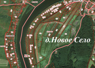 Продажа участка, 13.4 сот., деревня Новое Село