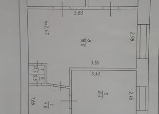 4-комнатная квартира на продажу, 62 м2, Анжеро-Судженск, улица Желябова, 19