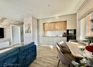 Продажа двухкомнатной квартиры, 61.6 м2, Краснодар, улица Гидростроителей, 62к3, ЖК Ясный