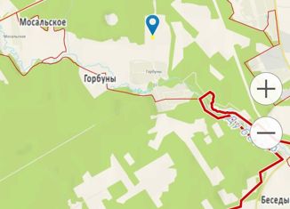 Продаю земельный участок, 15 сот., деревня Горбуны