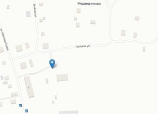 Продажа участка, 7.3 сот., деревня Медведчикова, Зелёная улица, 17А