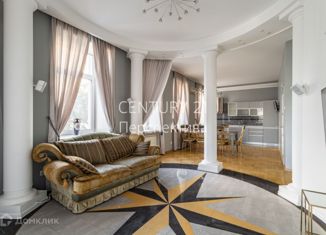 Продажа 3-комнатной квартиры, 128 м2, Москва, Пятницкая улица, 53/18с2, метро Полянка