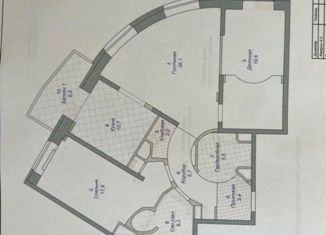 Продажа трехкомнатной квартиры, 100 м2, Москва, Ленинградское шоссе, 130к3, район Левобережный