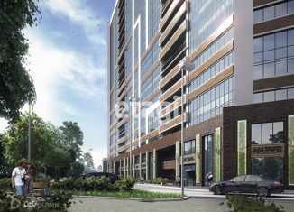 Однокомнатная квартира на продажу, 37 м2, Кудрово, Европейский проспект, 22, ЖК Европейский парк