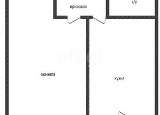 Продаю 1-комнатную квартиру, 32.1 м2, Краснодар, ЖК Облака, улица имени Генерала Корнилова, 10