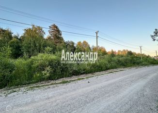 Продажа земельного участка, 10 сот., городской посёлок Кузнечное, Зелёная улица