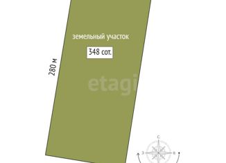Земельный участок на продажу, 348 сот., Старочеркасское сельское поселение