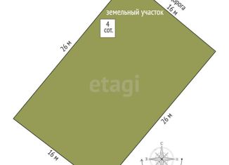 Продажа земельного участка, 4 сот., СТ Якорь