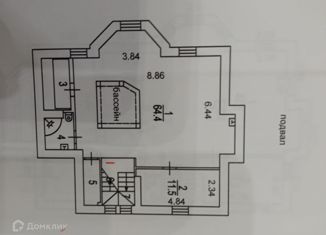 Продажа дома, 296.7 м2, Москва, СВАО, Челобитьевское шоссе, 1к64