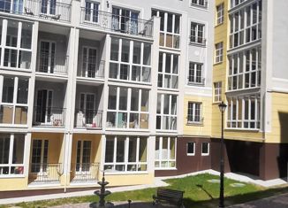 Продам однокомнатную квартиру, 53.44 м2, посёлок городского типа Янтарный, улица Балебина, 13б