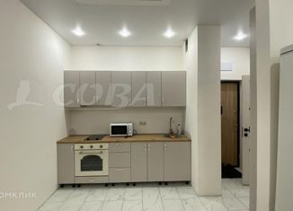 Квартира в аренду студия, 26 м2, Тюмень, Стройотрядовская улица, 12, ЖК Скандиа Квартал у Озера