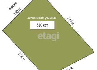 Продается земельный участок, 310 сот., Чистенское сельское поселение