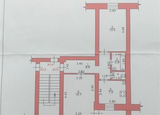 Продажа 2-ком. квартиры, 48 м2, посёлок городского типа Рудничный, Юбилейная улица, 3