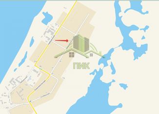 Продаю дом, 47.2 м2, село Посольское, Комсомольская улица