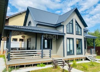 Продам дом, 150 м2, деревня Юшково, 4-я Речная улица, 3