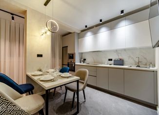 2-комнатная квартира на продажу, 58 м2, Краснодар, бульвар Адмирала Пустошкина, 11, ЖК Титаны