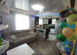 Продажа трехкомнатной квартиры, 57 м2, Курская область, Интернациональная улица, 2