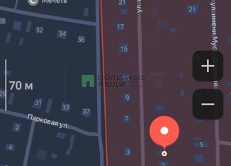 Продам земельный участок, 10 сот., село Нижний Суык-Су, улица имени Габдуллы Тукая