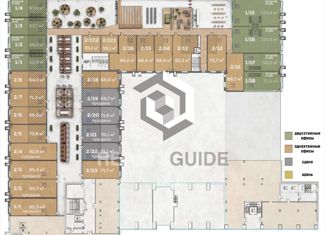 Офис на продажу, 69.7 м2, Москва, Дмитровское шоссе, 81, станция Дегунино