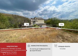 Земельный участок на продажу, 5.2 сот., садоводческий потребительский кооператив Овощевод, Горная улица