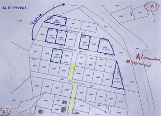 Продам земельный участок, 8.5 сот., село Санниково, Луговая улица