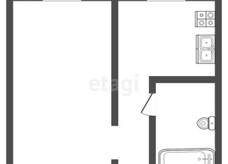 Продажа 1-комнатной квартиры, 29.6 м2, Самарская область, улица Георгия Димитрова, 20