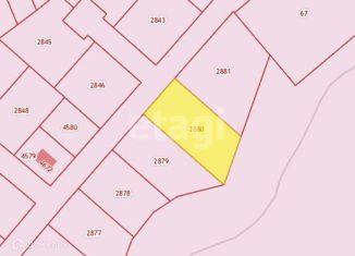 Земельный участок на продажу, 12.86 сот., деревня Струково, Плотницкая улица