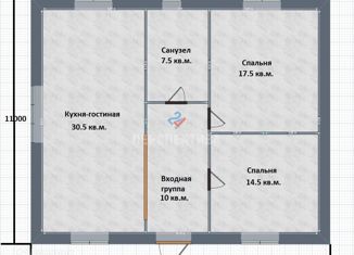 Продаю дом, 80 м2, деревня Крестовоздвиженское, Родниковая улица