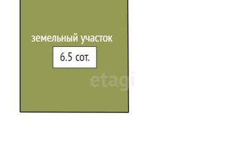 Продажа земельного участка, 6.5 сот., коттеджный поселок Есаулово Сити, улица Броуд-Вэй, 15