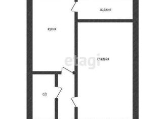 Однокомнатная квартира на продажу, 36.5 м2, Краснодар, улица Селезнёва, 4/15к2, ЖК Привилегия