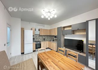 Сдается однокомнатная квартира, 33 м2, Санкт-Петербург, улица Струве, 10к1, ЖК Зелёный Квартал