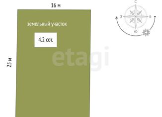 Продаю земельный участок, 4.2 сот., ТСН СНТ Весна