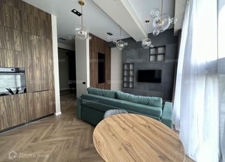 Продается однокомнатная квартира, 45 м2, Сочи, Виноградная улица, 55/1, микрорайон Новый Сочи