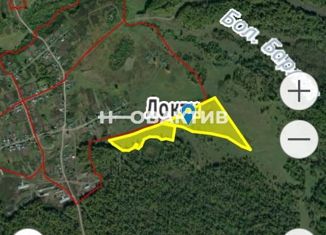 Продаю земельный участок, 1331 сот., посёлок Октябрьский, Октябрьская улица, 14