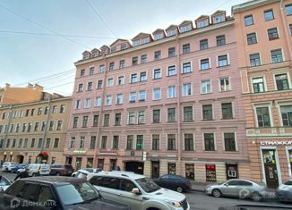 Продам трехкомнатную квартиру, 62.1 м2, Санкт-Петербург, Апраксин переулок, 5, муниципальный округ № 78