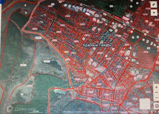 Земельный участок на продажу, 8 сот., хутор Красный Пахарь, Российская улица, 56