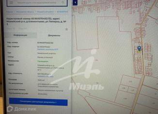 Продаю земельный участок, 15 сот., деревня Клементьево, Центральная улица