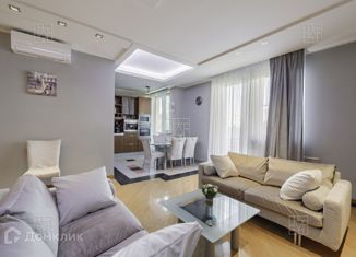 Сдам 4-комнатную квартиру, 190 м2, Москва, Скарятинский переулок, 7, метро Баррикадная