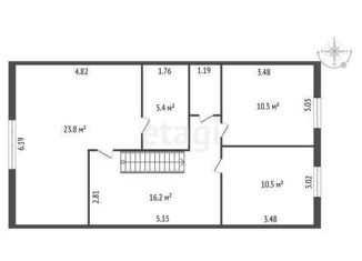 Продается дом, 155 м2, деревня Тихвинка, деревня Тихвинка, 21Б