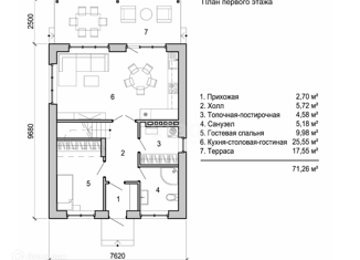 Дом на продажу, 105.5 м2, Ульяновск, Засвияжский район