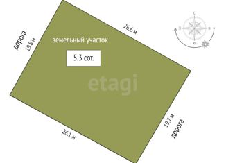 Продам дом, 60 м2, территория СОСН Лесная Поляна, Кедровая улица