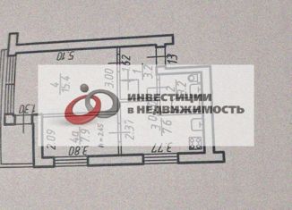 2-комнатная квартира на продажу, 38 м2, Ставрополь, улица Мира, 283, микрорайон № 6