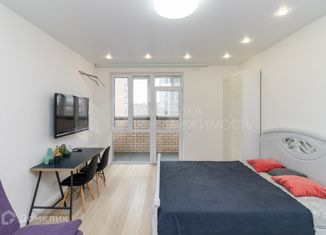 Продаю квартиру студию, 27 м2, Тюмень, 2-я Луговая улица, 22к3, ЖК Салют