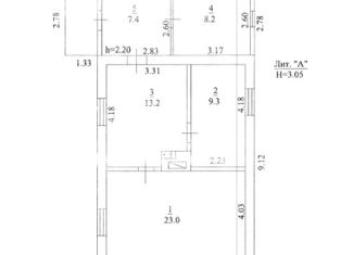 Дом на продажу, 61.1 м2, станица Архангельская, улица Макарова