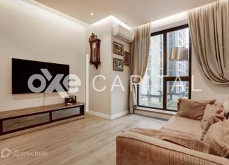 Продается двухкомнатная квартира, 65.2 м2, Москва, улица Сергея Макеева, 9, метро Улица 1905 года