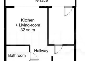 Продается 2-комнатная квартира, 50 м2, Москва, Воробьёвское шоссе, 4, Воробьёвское шоссе