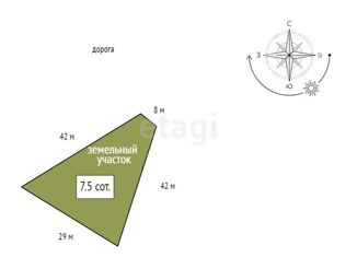 Продаю дом, 74 м2, Красноярск, Малиновая улица, 10